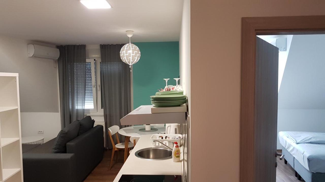 Live & Sleep Apartment Novi Sad Bagian luar foto